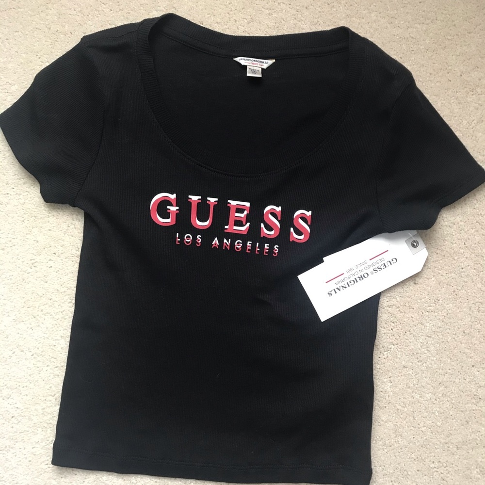 Guess Black Top